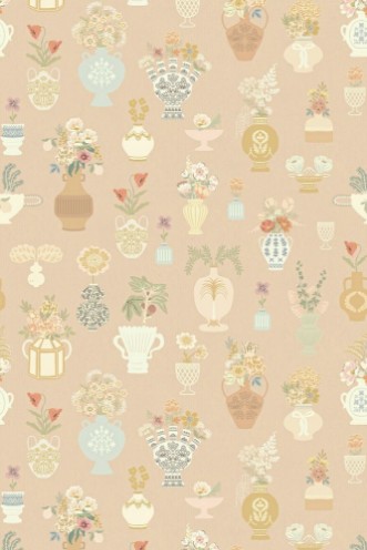 Image de Floral Daiquiri XL Blush Terra - 903-03